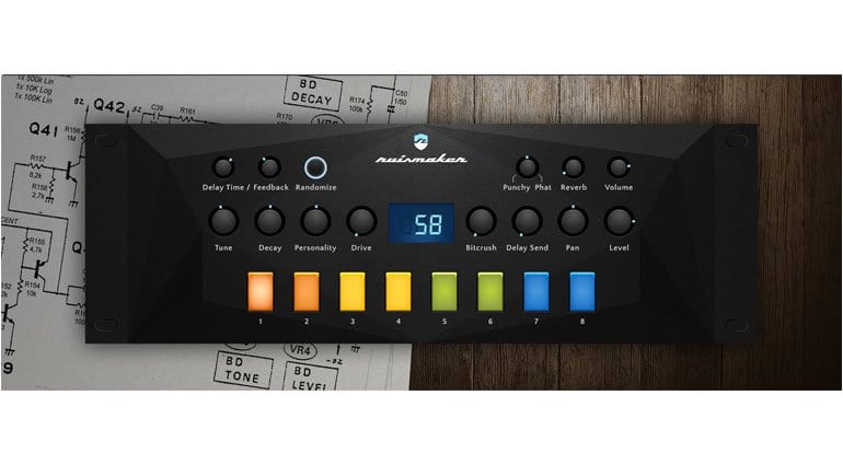 Ruismaker Virtual Analogue Drum Synth