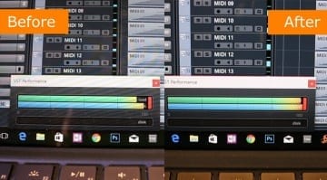 Windows 10 audio performance before and after update