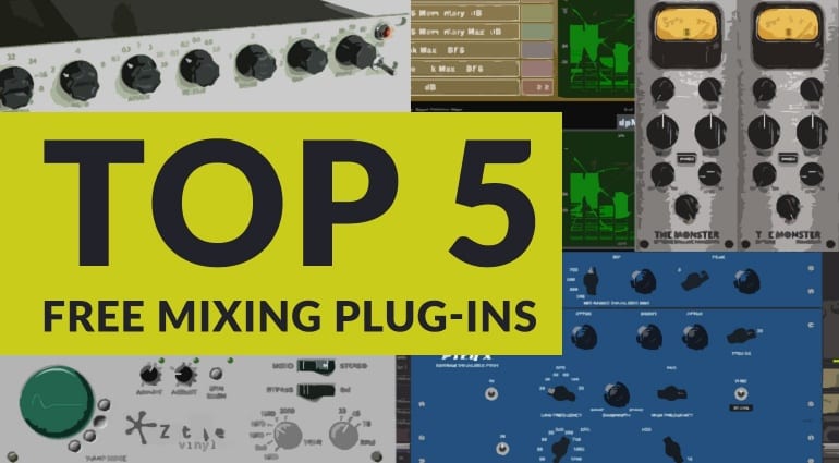Top5 Free Mixing Plugins