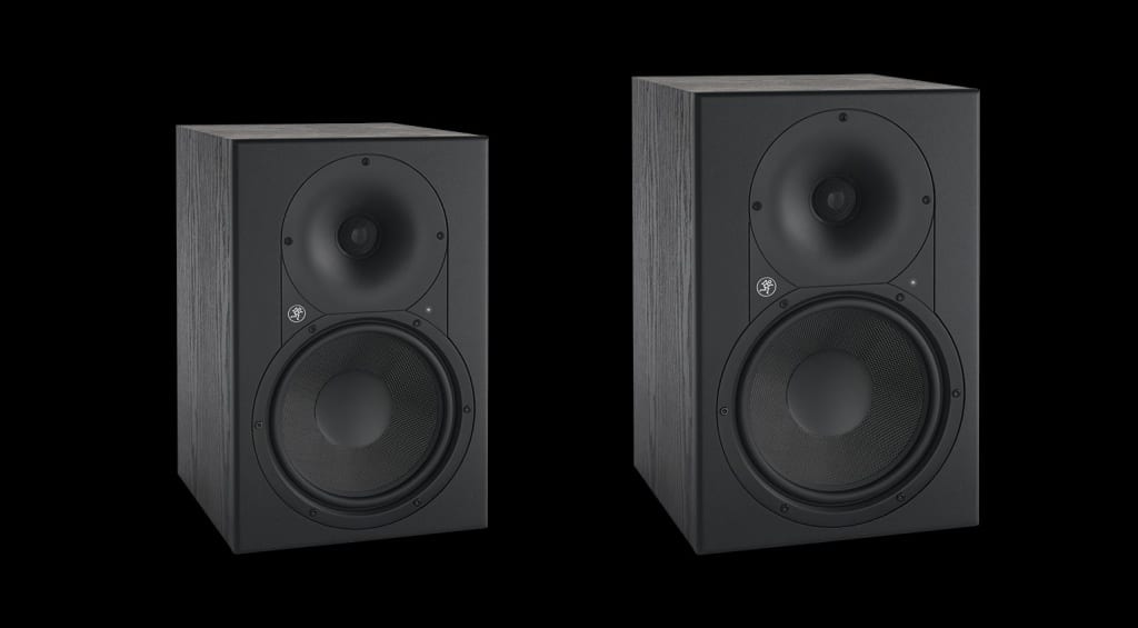 Yamaha's new HSI Studio Monitors a lot of fuss about a bracket