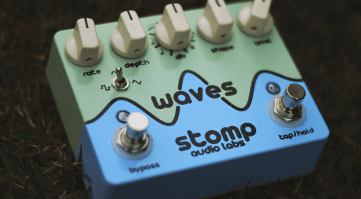 Stomp Audio Labs Waves tremolo pedal