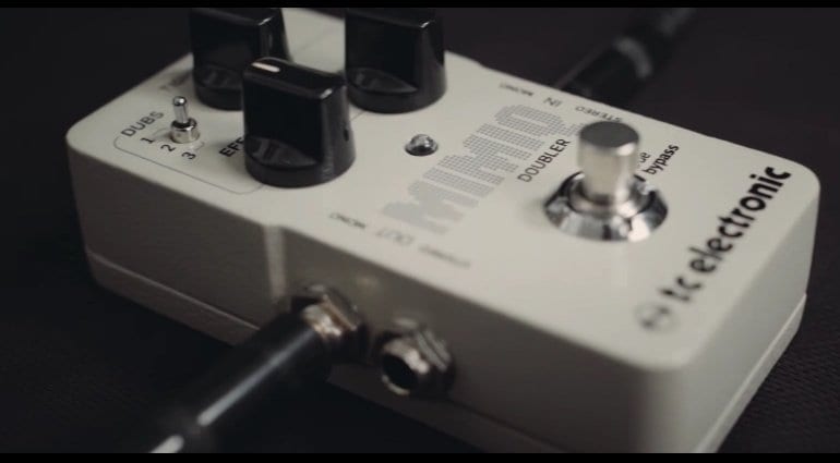 TC Electronic Mimiq Doubler - For when you need more riff 