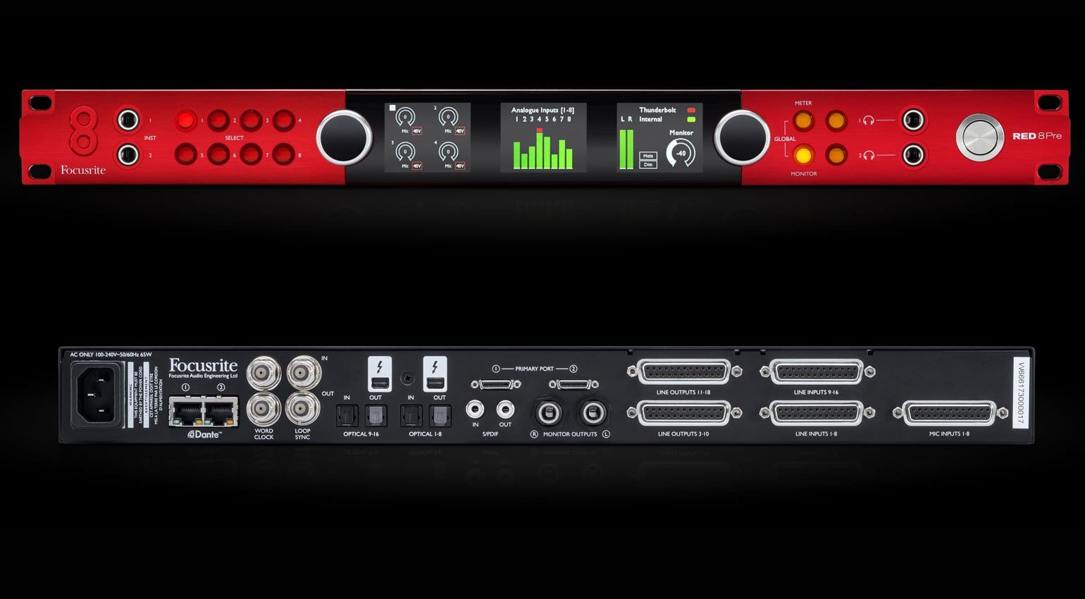 Focusrite RED 8Pre the ultimate interface?