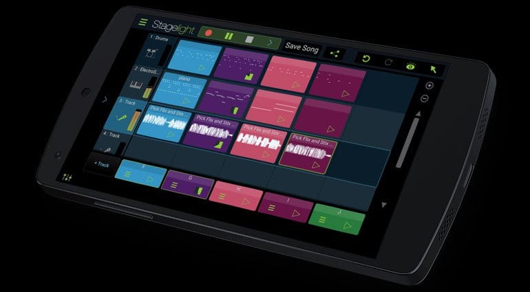 song android mixer mobile for dj gearnews.com 3 by officially Labs  released Open  Stagelight