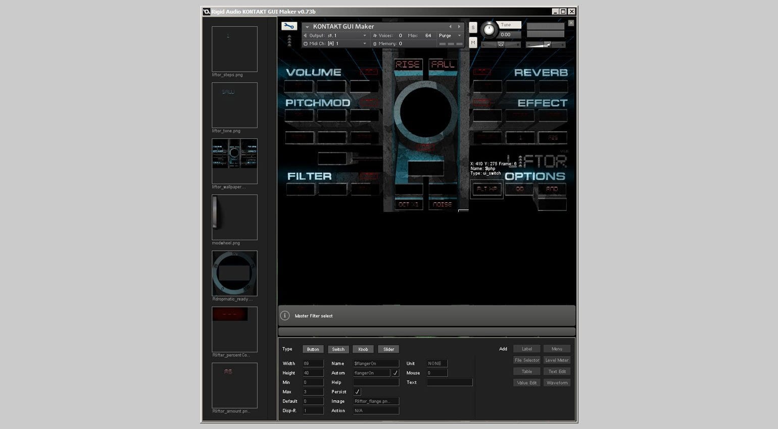 Build Kontakt Interfaces With Rigid Audios Kontakt Gui Maker