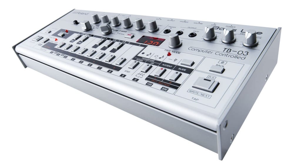 Roland kill off Propellerhead Rebirth RB338