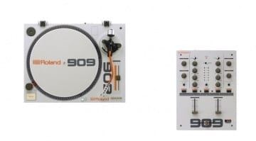 Roland DJ Turntable TT-99 and Mixer DJ-99