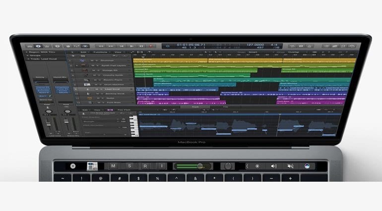 2016 MacBook Pro Touch Bar: AskAudio's 