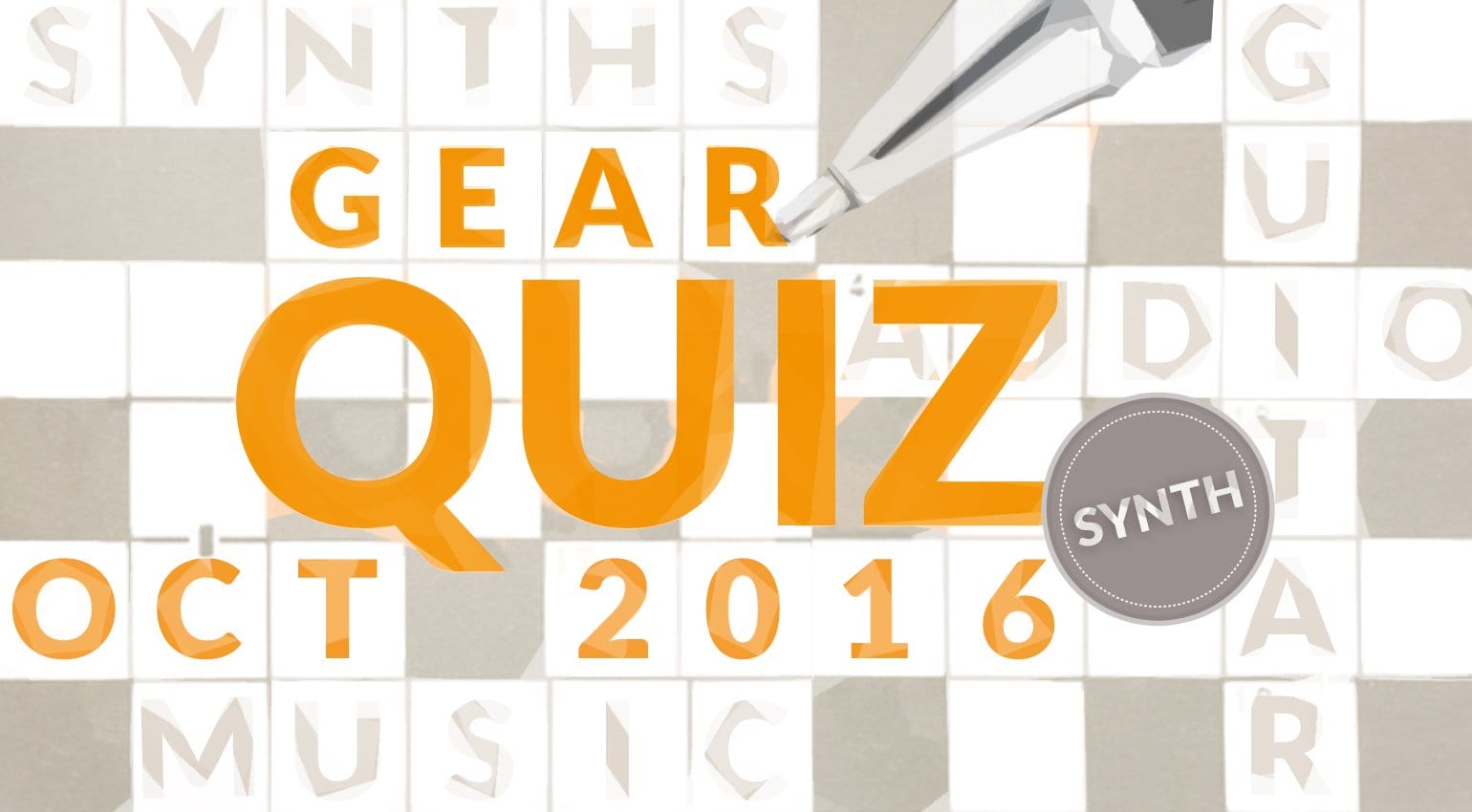 New Synthesizers 2016 Quiz