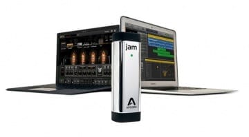 Apogee JAM 96k for Mac and Windows