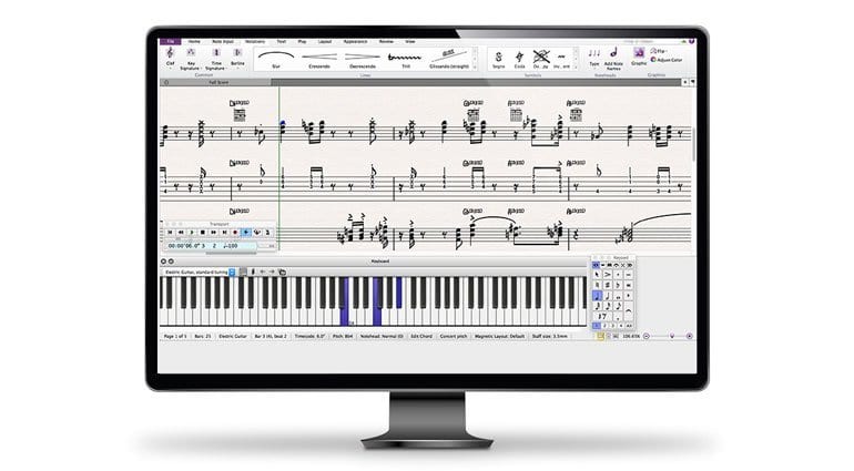 Sibelius First 8: "Lite" composing software from Avid - gearnews.com