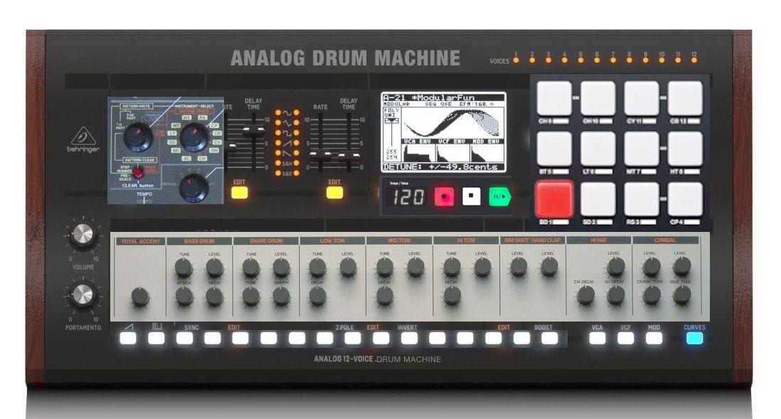 Behringer planning new analogue drum machine!
