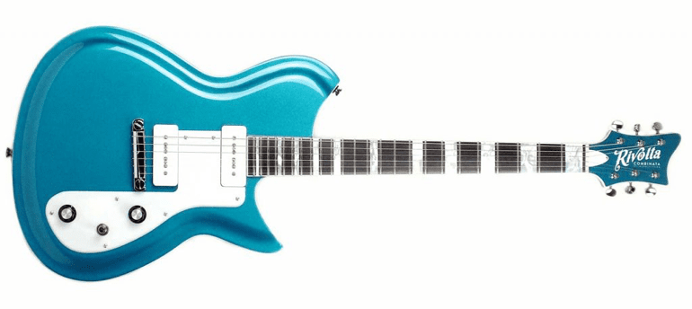 Rivolta Guitars new Combinata Dennis Fano Eastwood guitars