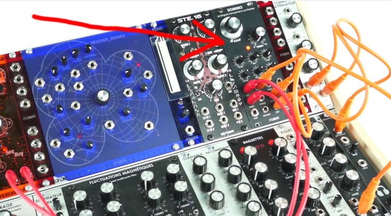 eowave Domino for Eurorack - it's this one!