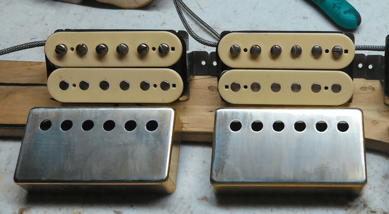 Geppetto Pickups Camelot PAF Humbuckers