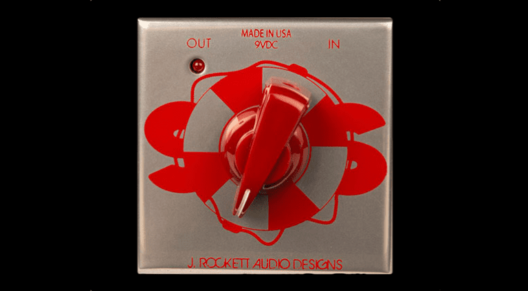 J Rockett Audio Designs SOS Buffer pedal