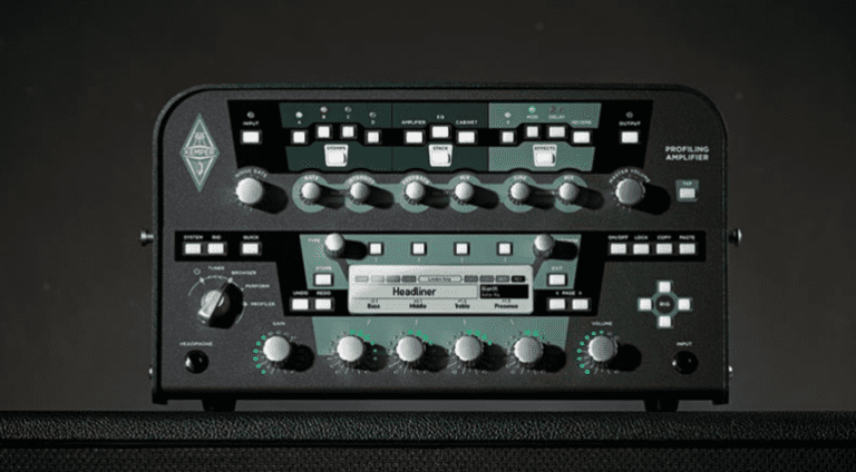 Kemper Update Firmware