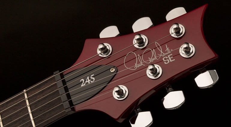 paul reed smith guitar serial number checker