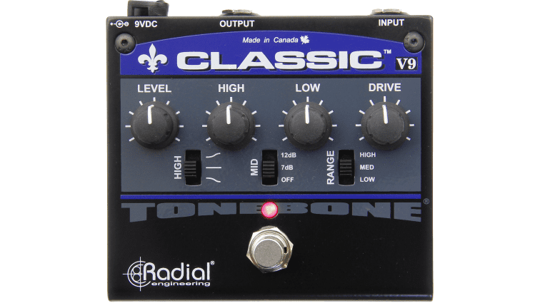 Radial Engineering Tonebone Classic V9