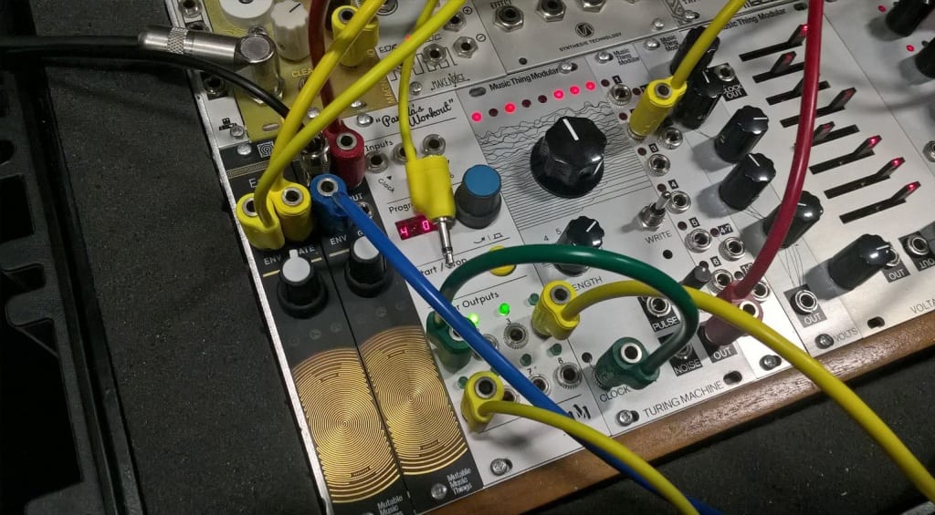 Music Thing Modular Turing Machine that you can build from a kit