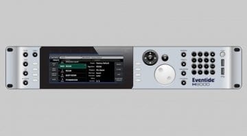 Eventide H9000 - Hardware Front Panel