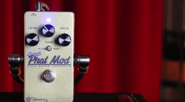 Keeley Super Phat Mod Full Range Overdrive: A hyped-up Boss BD-2 