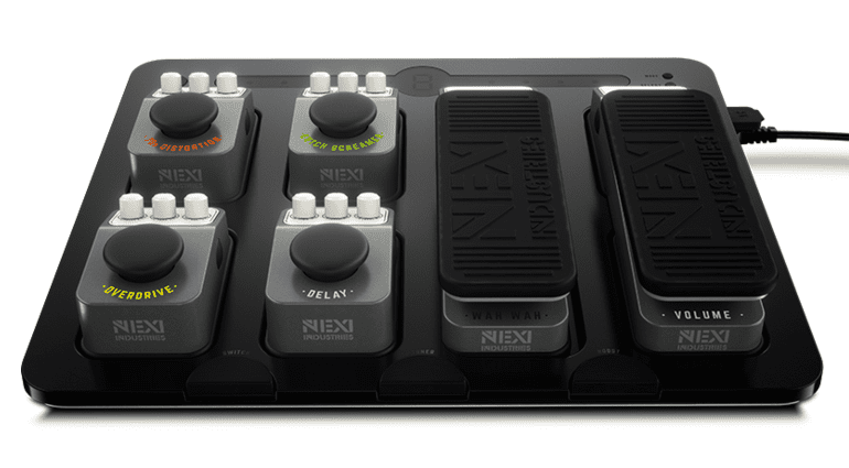 Nexi Industries The Solution Pedalboard