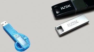 Pace iLok USB Dongle copy protection device