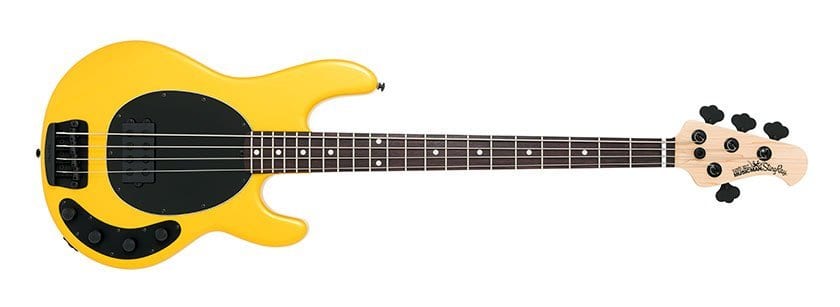 STINGRAY 4 BASS in Gold