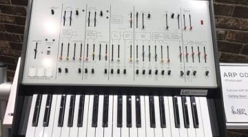 Namm Korg Resurrects A Full Sized Ms Fs Monophonic Synthesizer In 4 Colours Gearnews Com Namm Korg Resurrects A Full Sized Ms Fs Monophonic Synthesizer In 4 Colours Gearnews Com