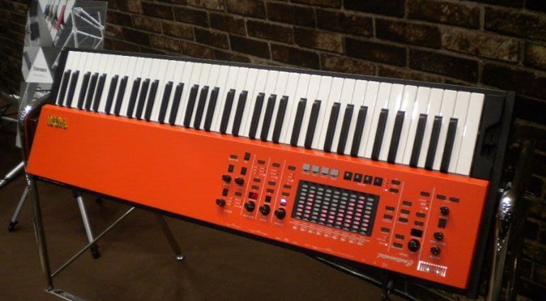 Korg Vox Continental with Nutube technology