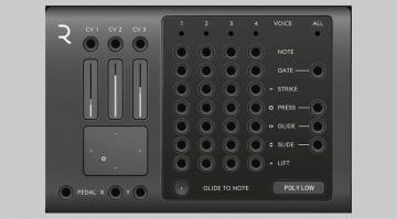 Softube Modular RISE module