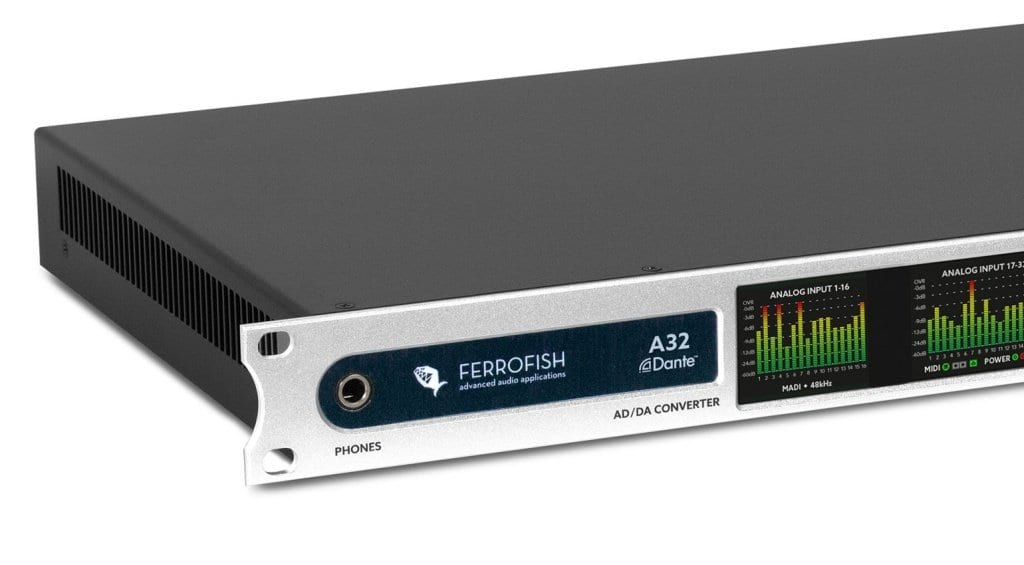 Musikmesse 2018 RME debuts Digiface Dante and AVB audio networking