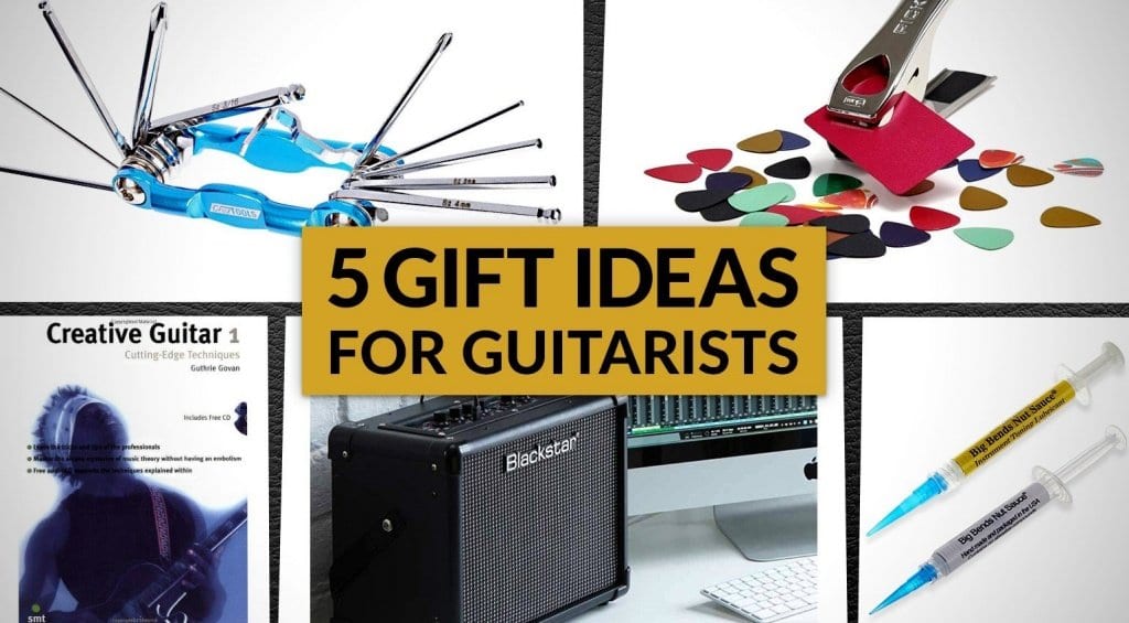 Christmas Gift Ideas For Guitarists!