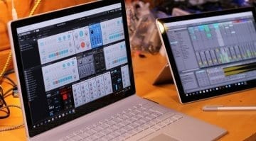Reaktor 6.1 on Surface Book with Ableton Link on Surface Pro 4