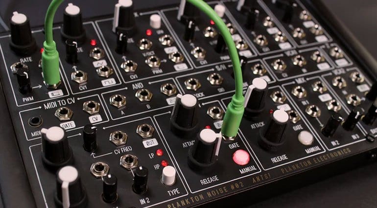 Ants Analog Modular Desktop Synthesizer On Kickstarter Gearnews Com