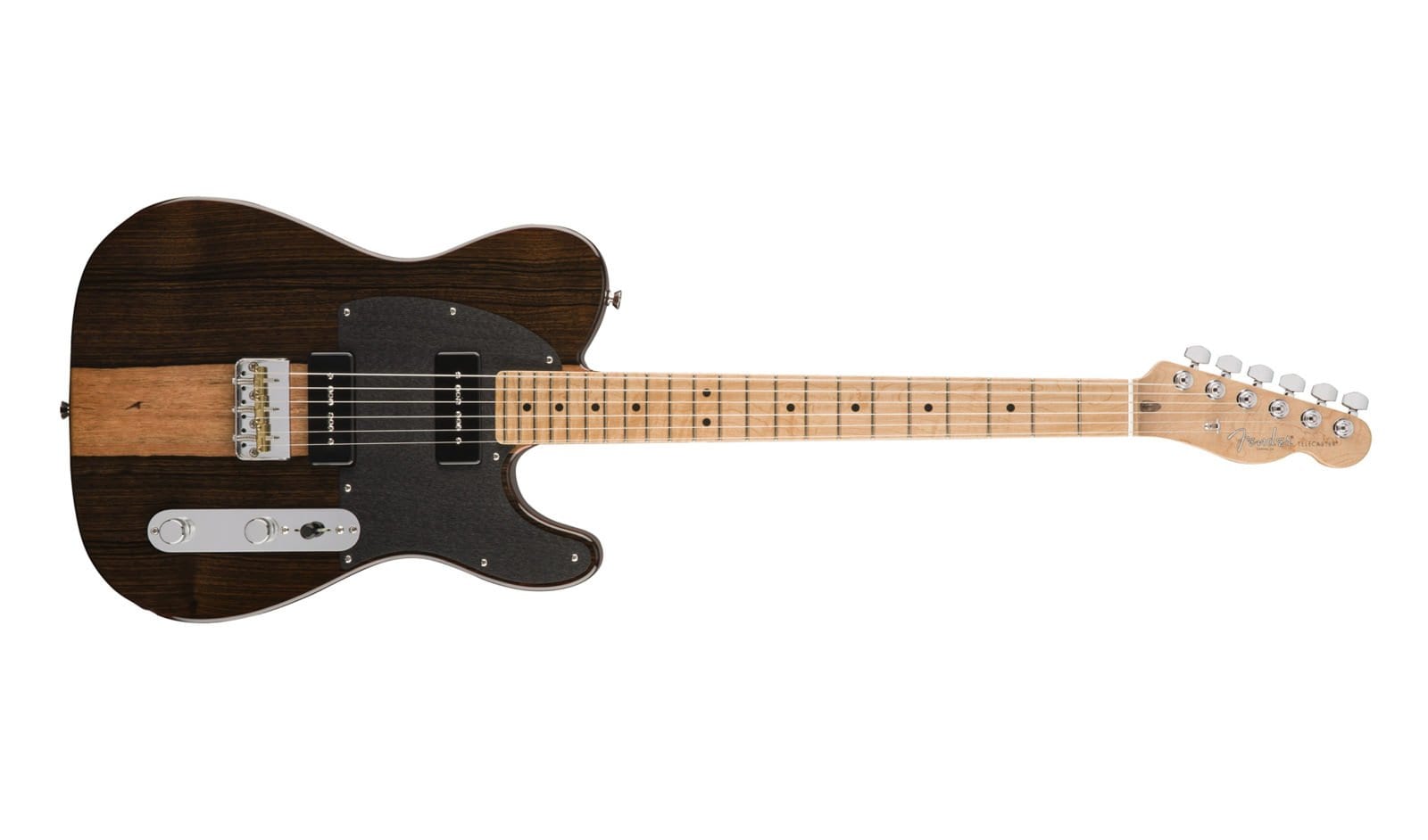Fender Exotic Woods Limited Editions 2017 Rethinking tone woods