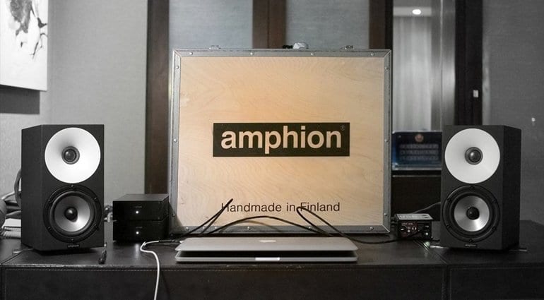 amphion active speakers