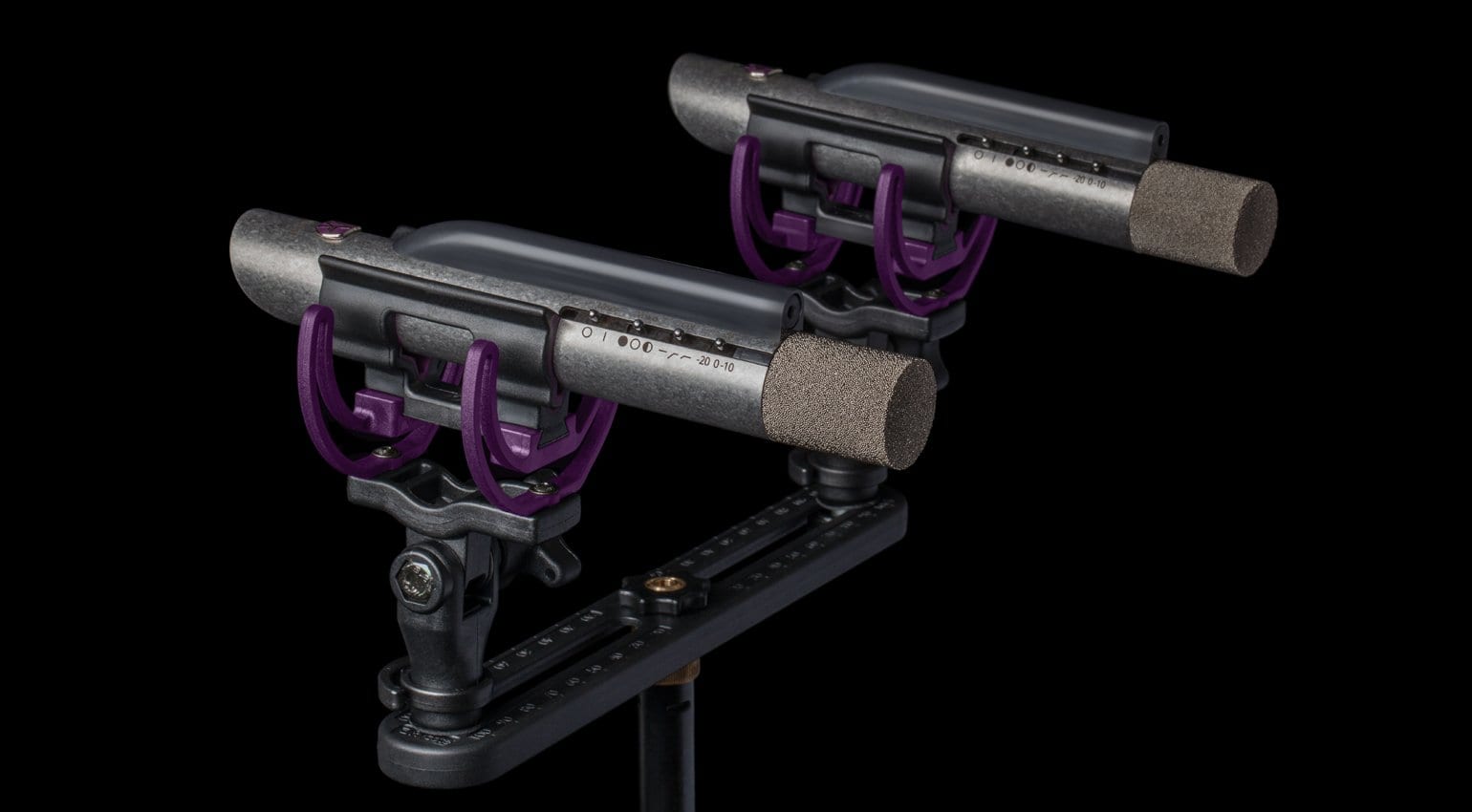 NAMM 2017 Aston Starlight microphones hit the target with lasers