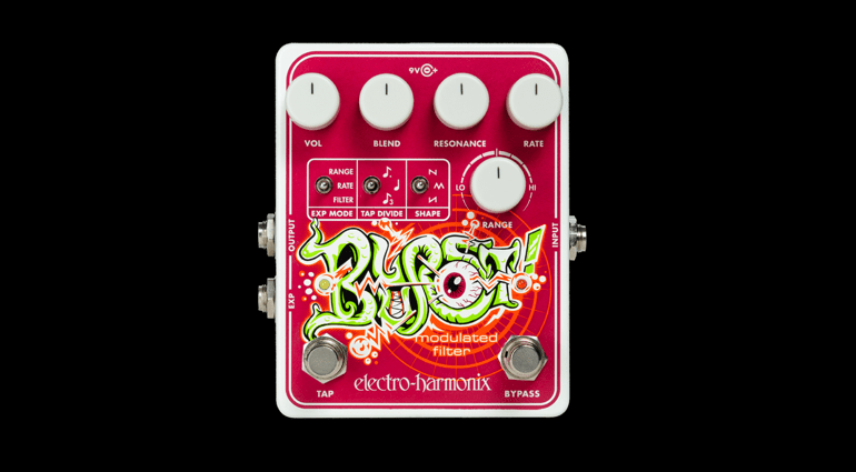 Electro Harmonix The Blurst Modulated Filter Effect