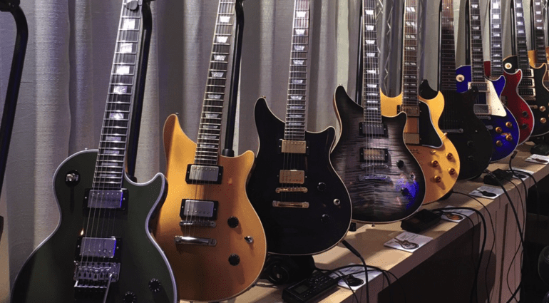 Gibson Prototype CES show 2017