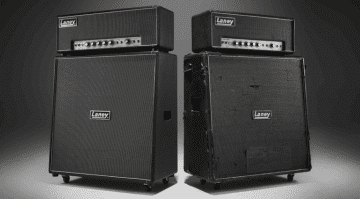 Laney Tony Iommi LA100BL amp and TI-Boost pedal
