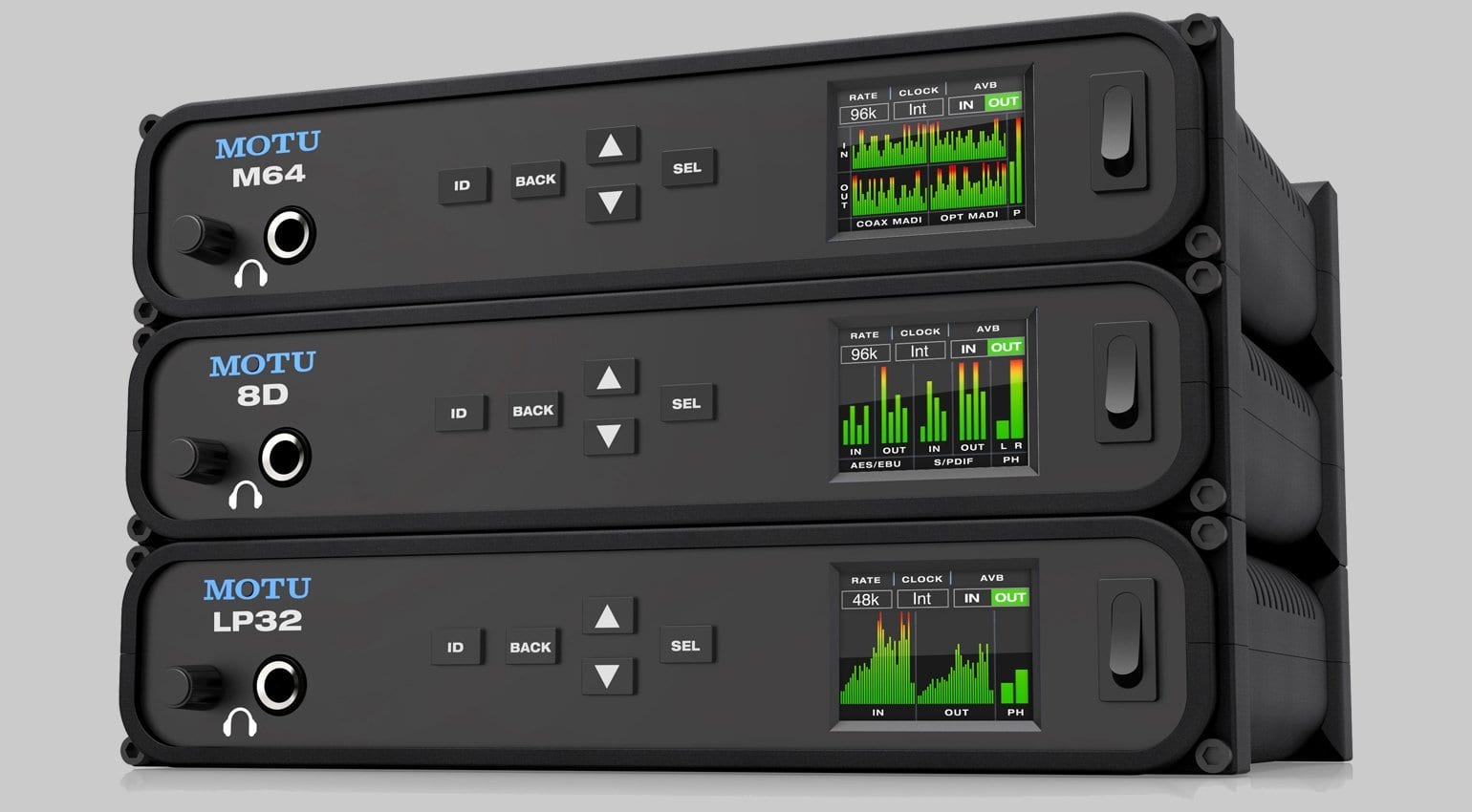 MOTU introduces the M2 and M4 USBC audio interfaces