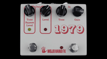 Mojo Hand FX 1979 IC Big Muff fuzz pedal