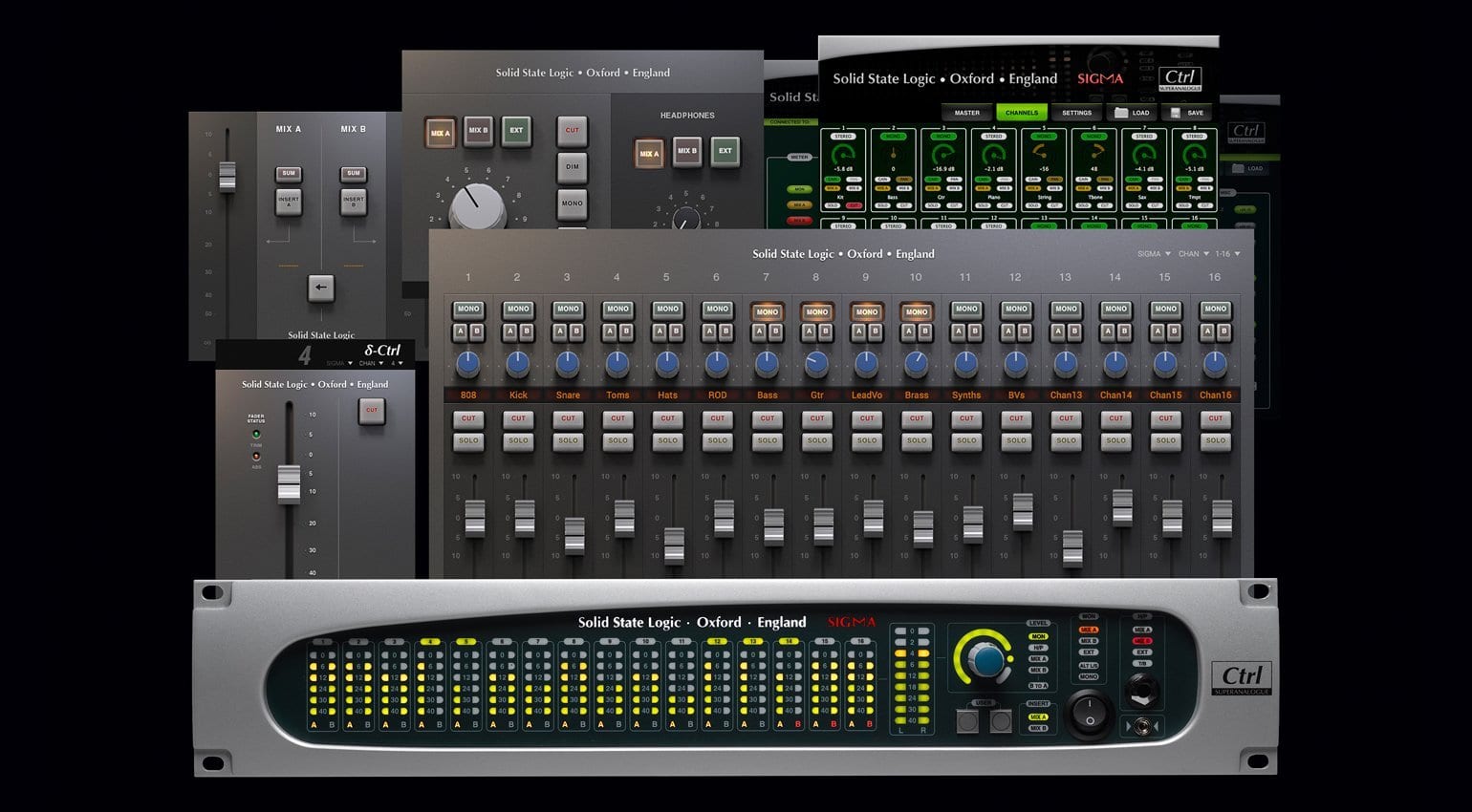 Внешняя звуковая карта solid state logic ssl 2