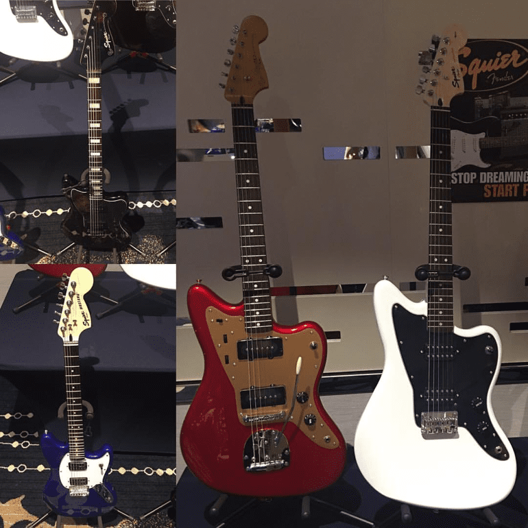 fender mustang baritone