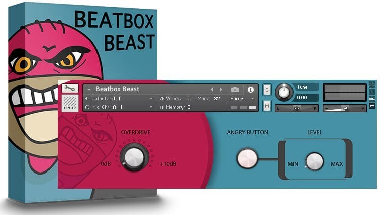 Get Angry For Free With Beatbox Beast Kontakt Library Gearnews Com