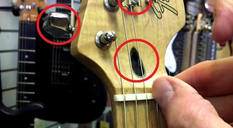 How to spot a fake Fender Stratocaster - gearnews.com