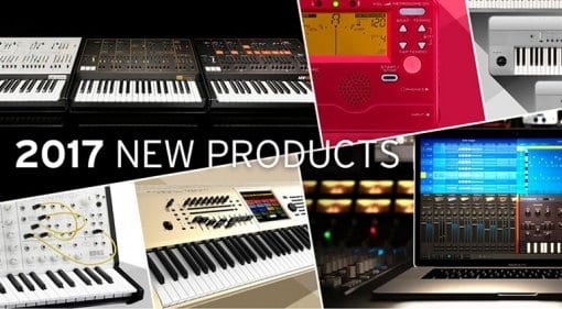 Korg new products for 2017