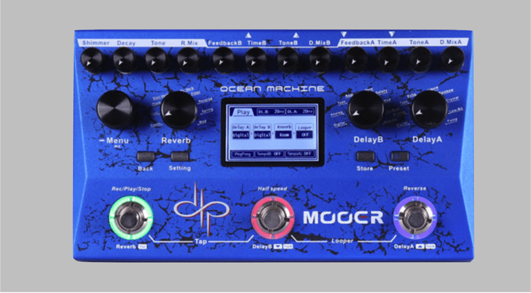 Mooer devin townsend ocean machine Clearance